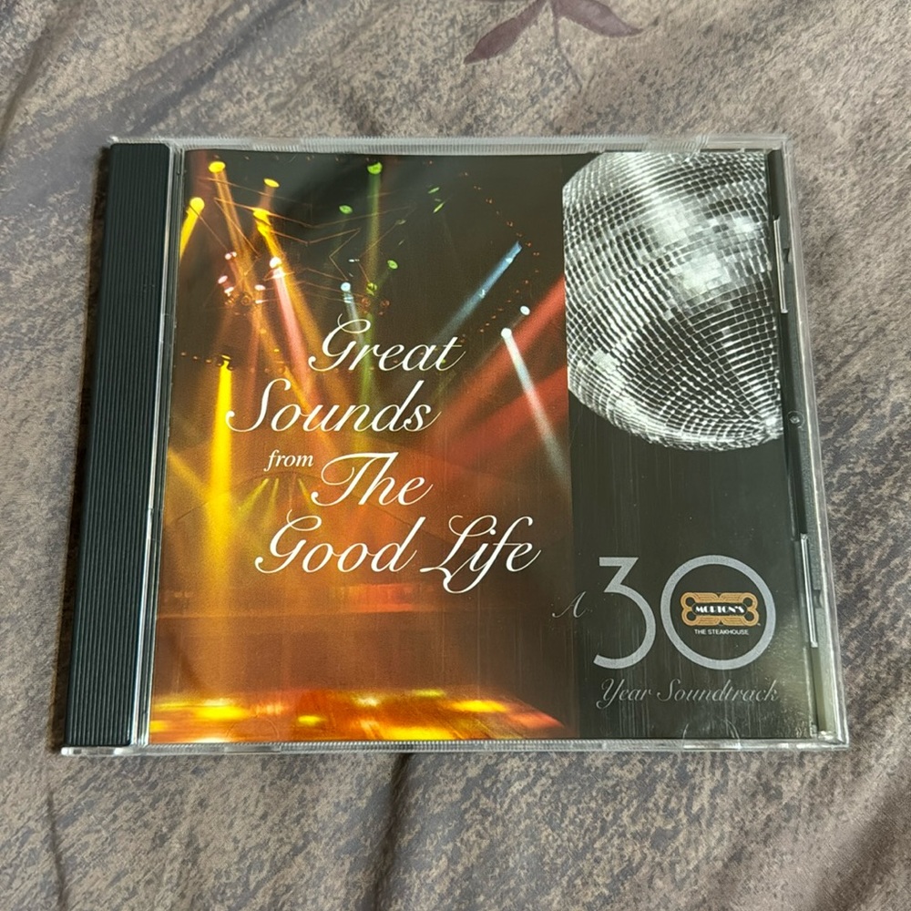 GREAT SOUNDS FROM GOOD LIFE- MORTONS CD Chic Cars Howard Jones Foreigner Chicago